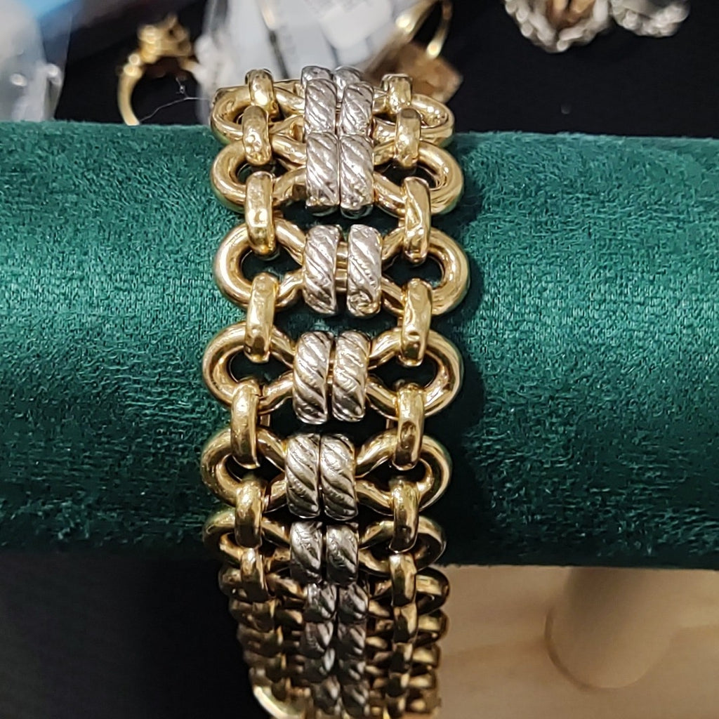 PULSERA ORO 10 K 36.2 GRMS (SEMINUEVO)