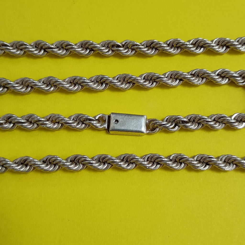 CADENA PLATA 28.4 GRMS (SEMINUEVO)