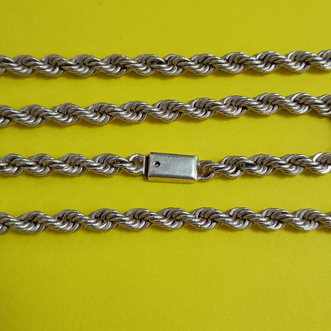 CADENA PLATA 28.4 GRMS (SEMINUEVO)