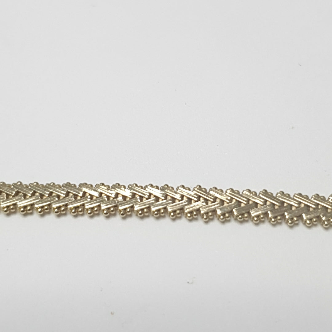 PULSERA ORO 14 K 7,80 GRMS (SEMINUEVO)