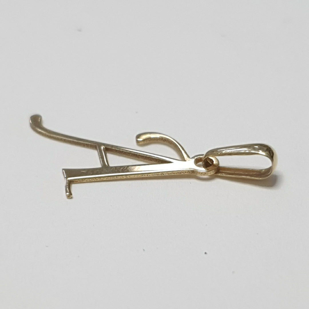 DIJE ORO 14 K 0,60 GRMS (SEMINUEVO)
