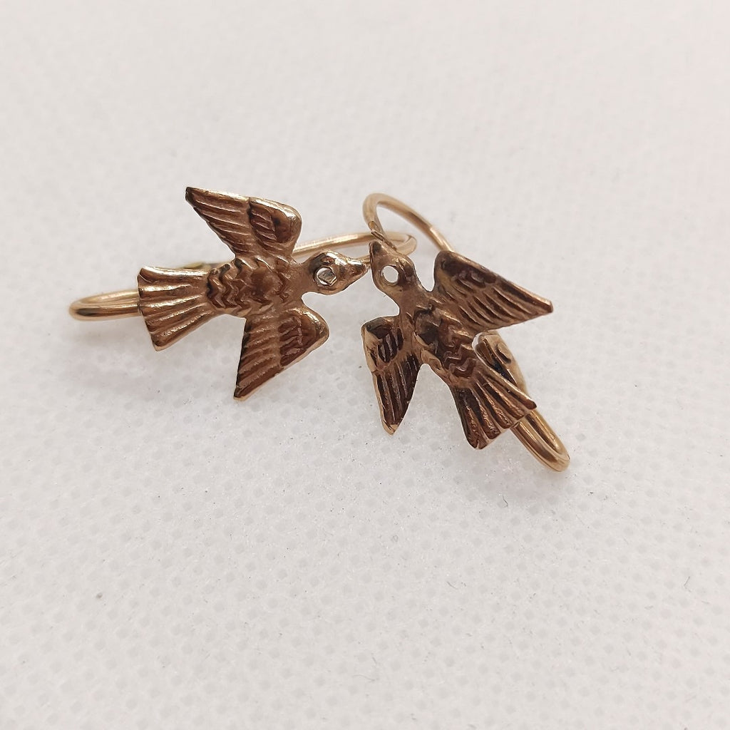 ARETES PAR ORO 8 K 1.5 GRMS (SEMINUEVO)