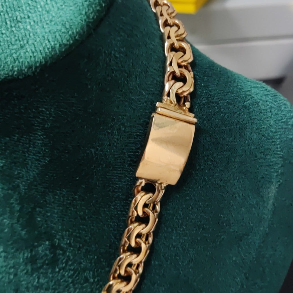 CADENA ORO 10 K 62.4 GRMS (SEMINUEVO)