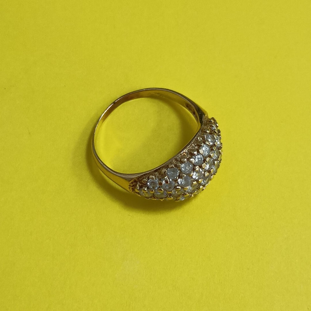 ANILLO ORO 14 K 3.2 GRMS (SEMINUEVO)