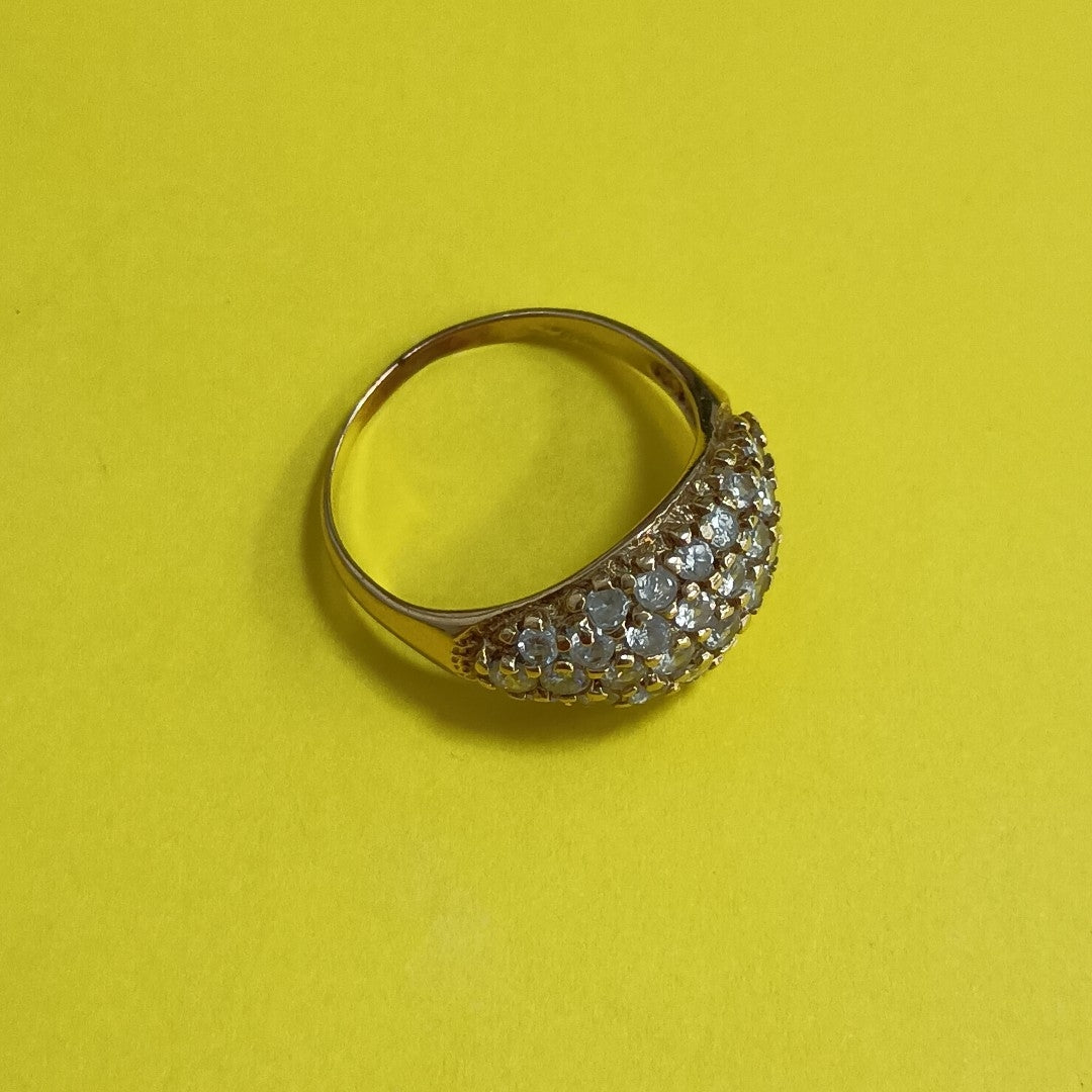 ANILLO ORO 14 K 3.2 GRMS (SEMINUEVO)