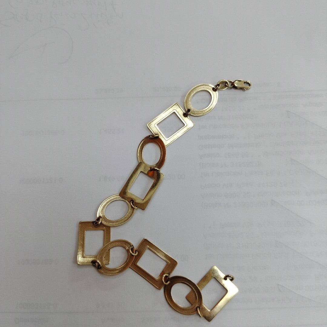 PULSERA ORO 10 K 3,50 GRMS (SEMINUEVO)