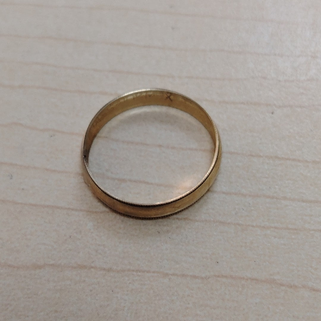 ARGOLLA ORO 10 K 1.1 GRMS (SEMINUEVO)