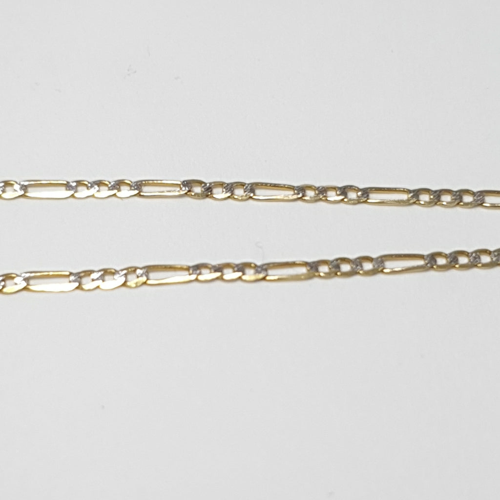 CADENA ORO,RODIADO 14 K 1,80 GRMS (SEMINUEVO)