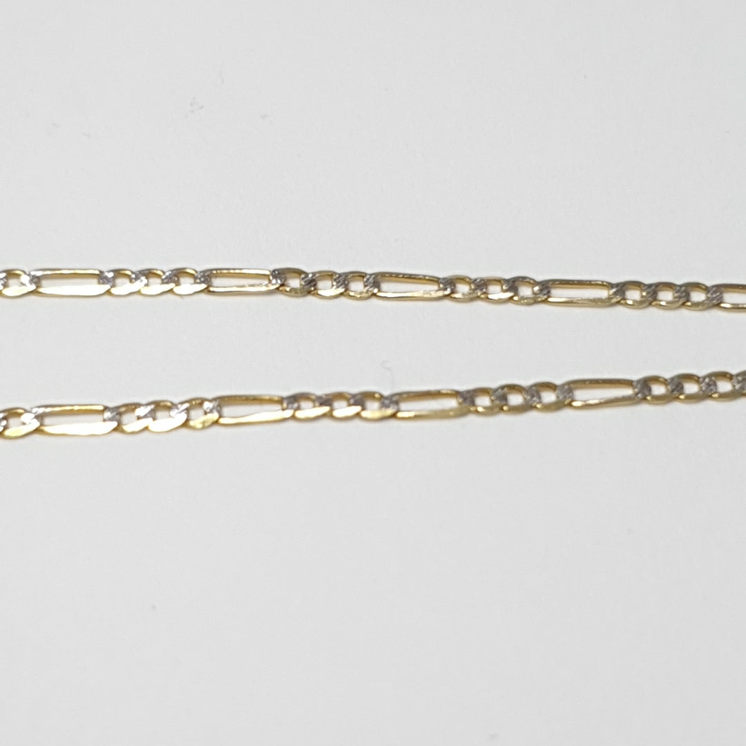 CADENA ORO,RODIADO 14 K 1,80 GRMS (SEMINUEVO)