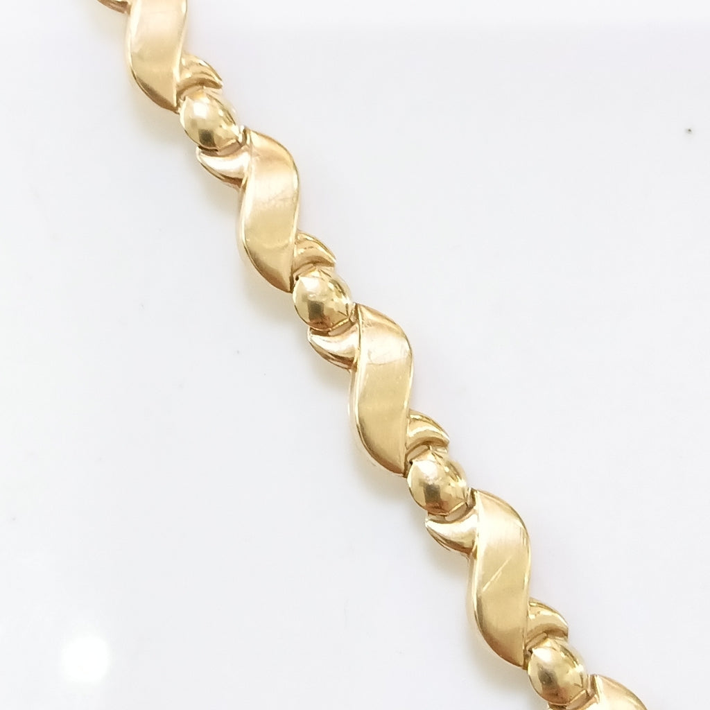 PULSERA ORO 14 K 4,80 GRMS (SEMINUEVO)
