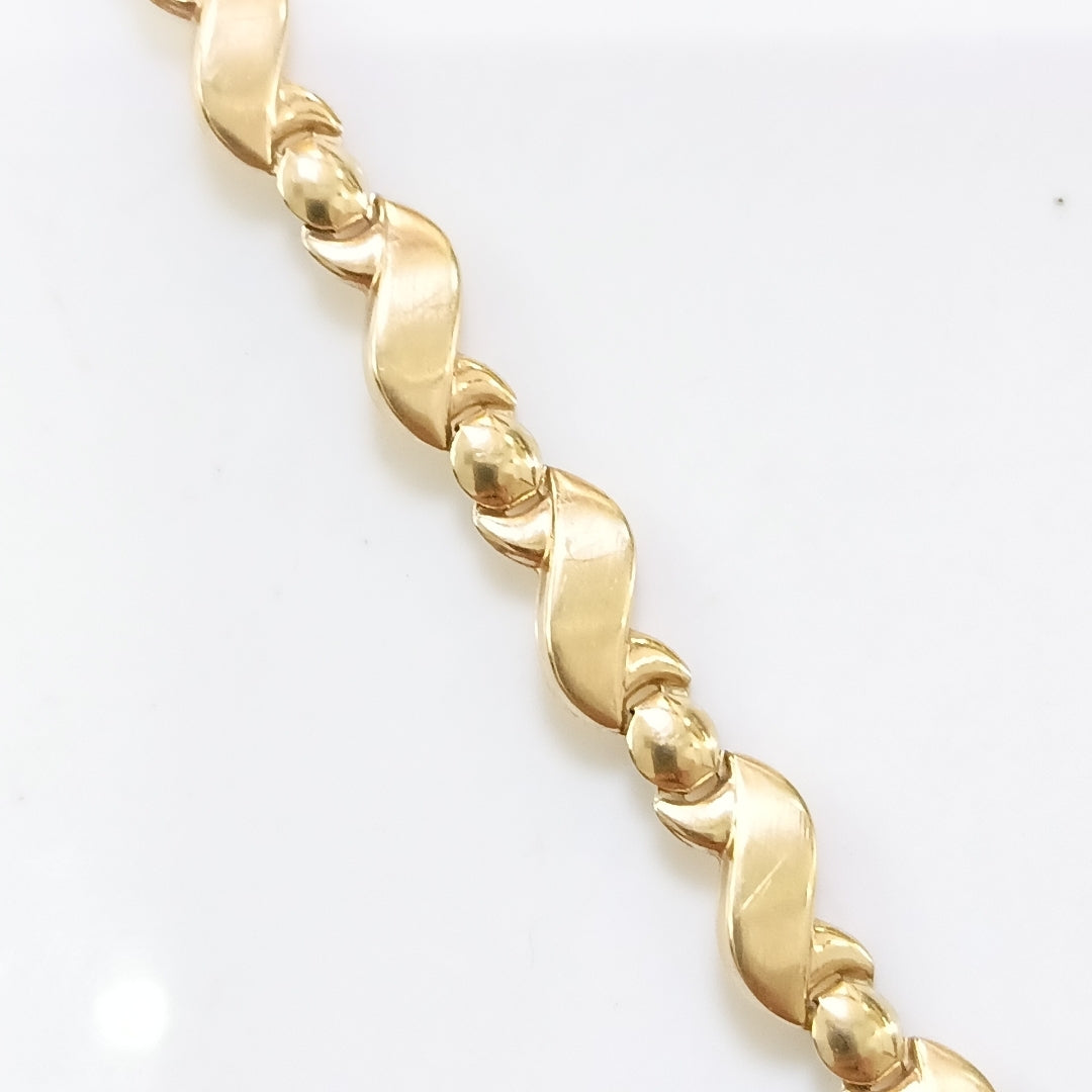 PULSERA ORO 14 K 4,80 GRMS (SEMINUEVO)
