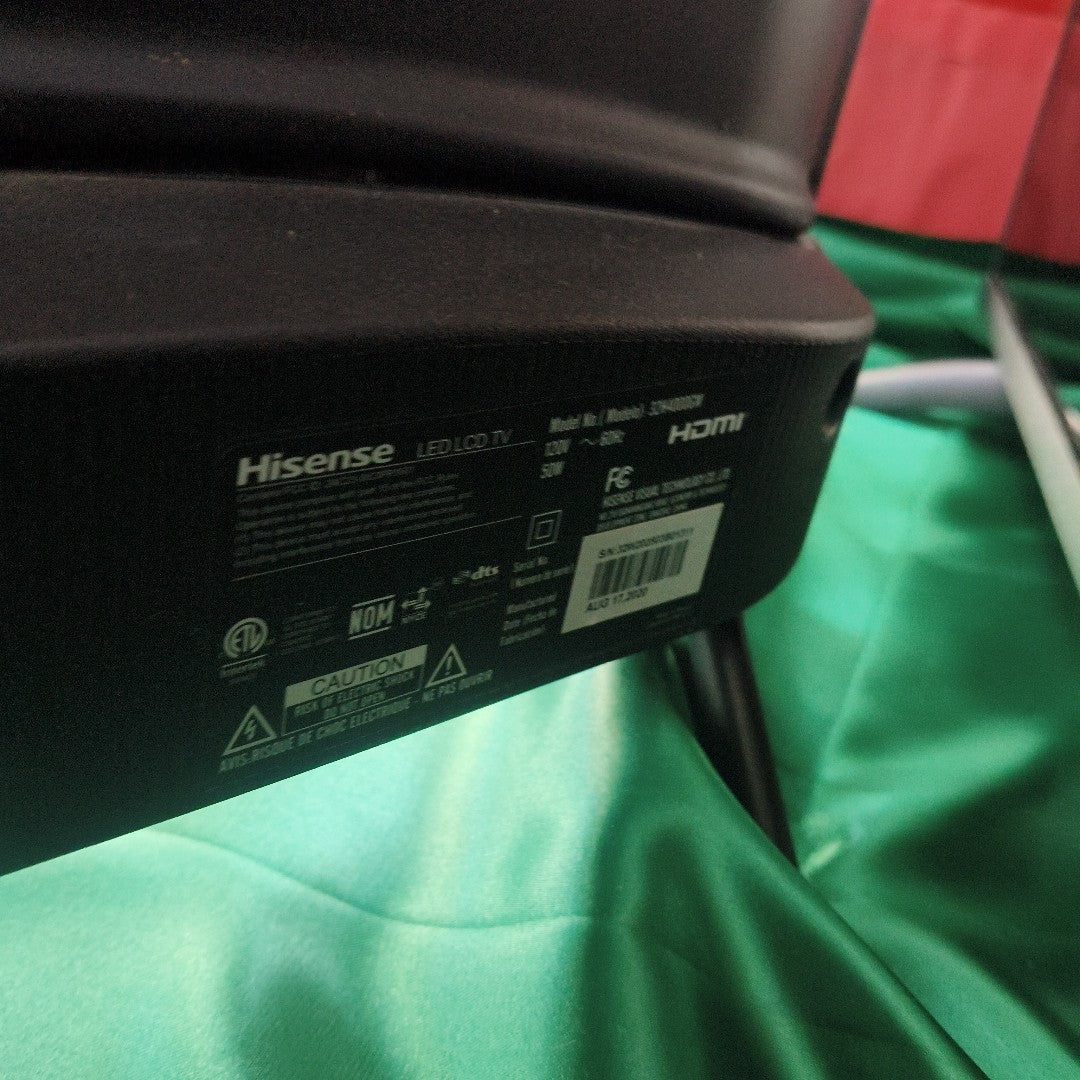 PANTALLA HISENSE 32H4000GM (2020) 32" LED HD (SEMINUEVO)