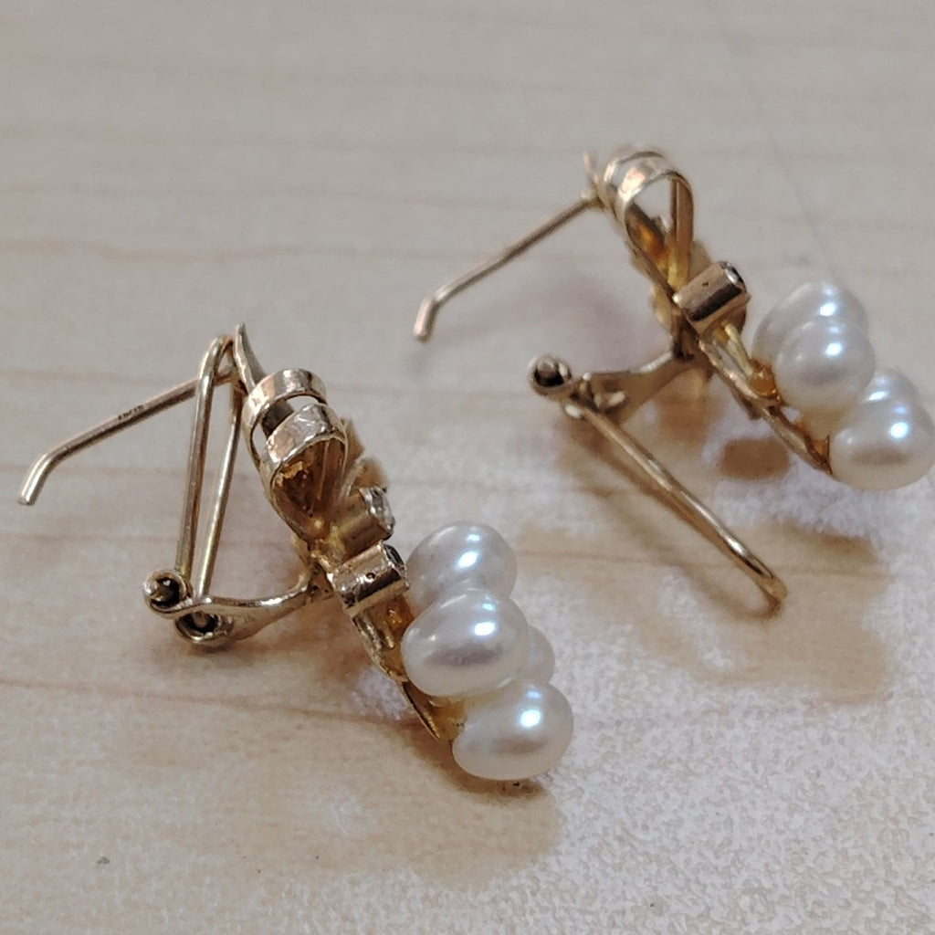 ARETES PAR ORO 10 K 4,70 GRMS (SEMINUEVO)
