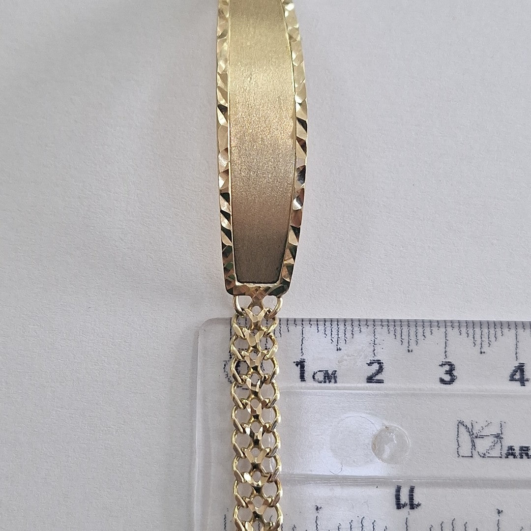 ESCLAVA ORO 10 K 10.4 GRMS (SEMINUEVO)