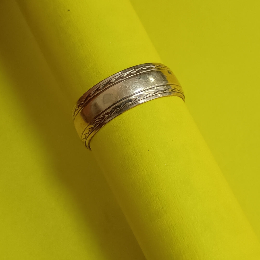 ARGOLLA ORO 10 K 1.7 GRMS (SEMINUEVO)
