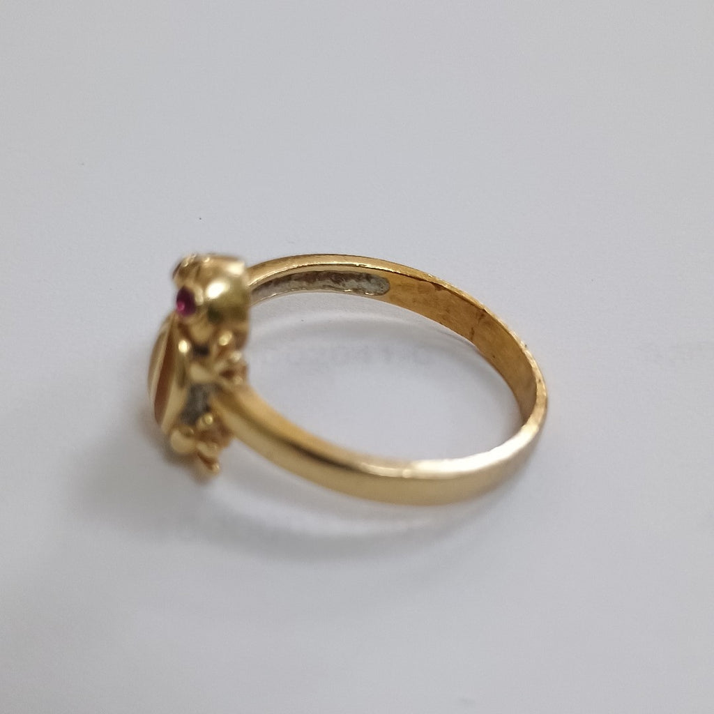 ANILLITO ORO 14 K 3,70 GRMS (SEMINUEVO)