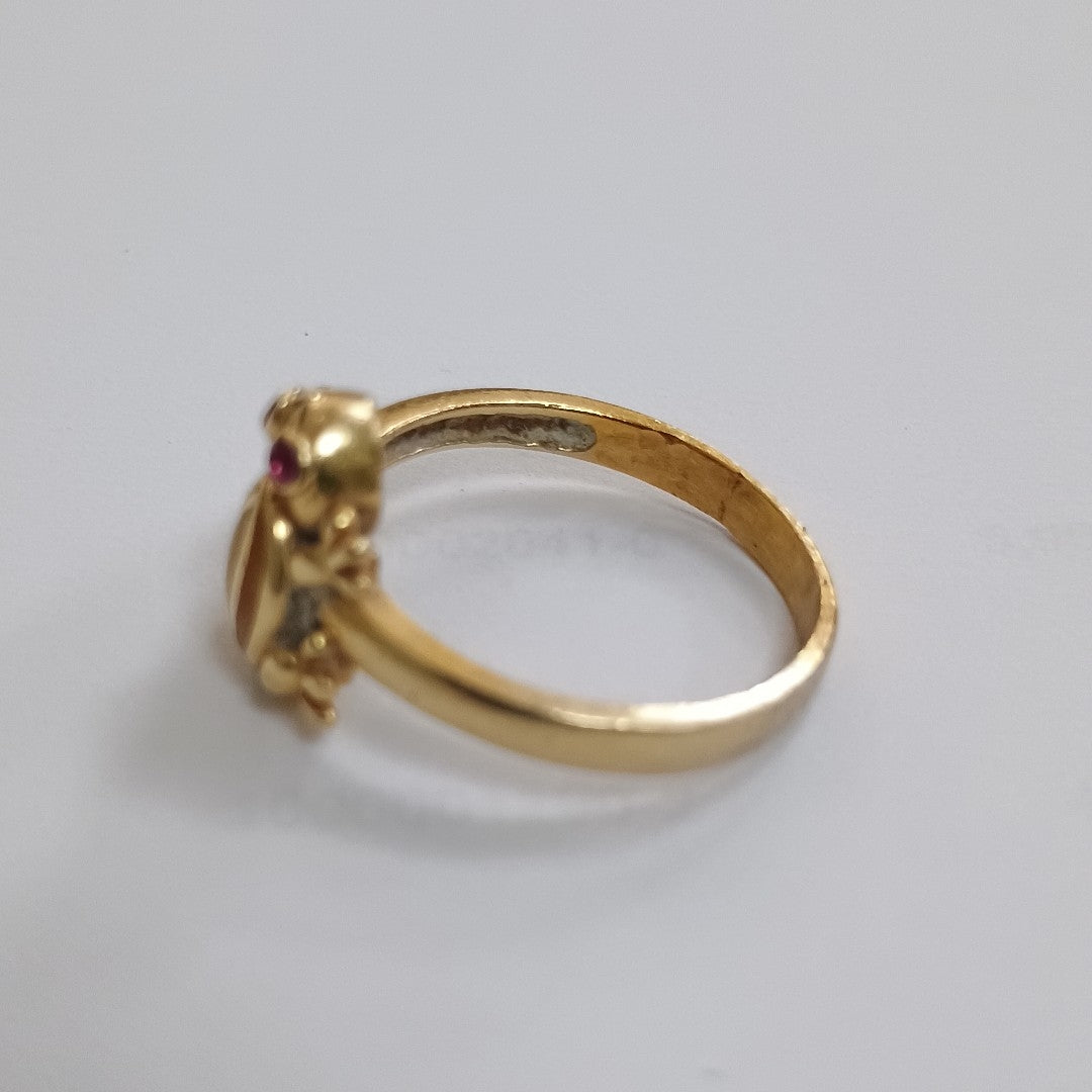 ANILLITO ORO 14 K 3,70 GRMS (SEMINUEVO)