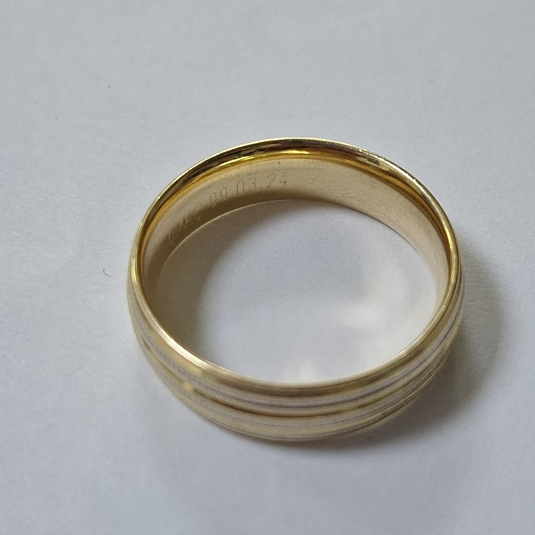 ARGOLLA ORO 14 K 3.3 GRMS (SEMINUEVO)
