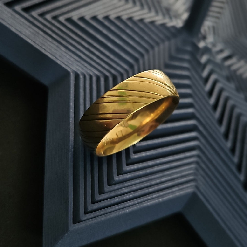 ARGOLLA ORO 8 K 3,30 GRMS (SEMINUEVO)