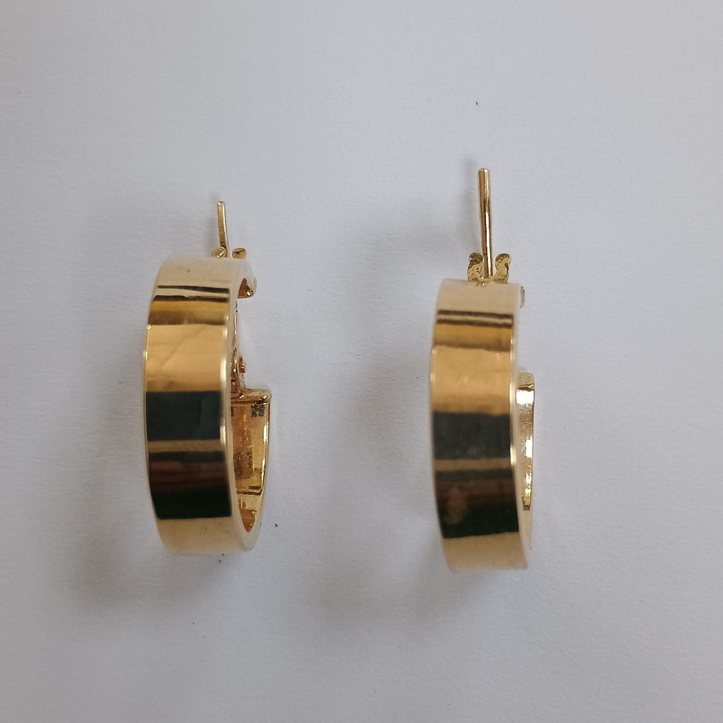 ARRACADAS PAR ORO 14 K 2,10 GRMS (SEMINUEVO)