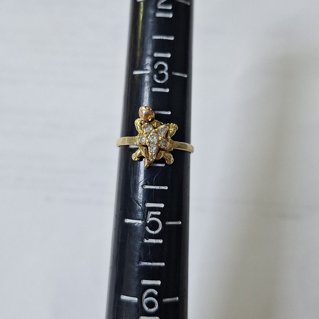 ANILLITO ORO 10 K 1.2 GRMS (SEMINUEVO)