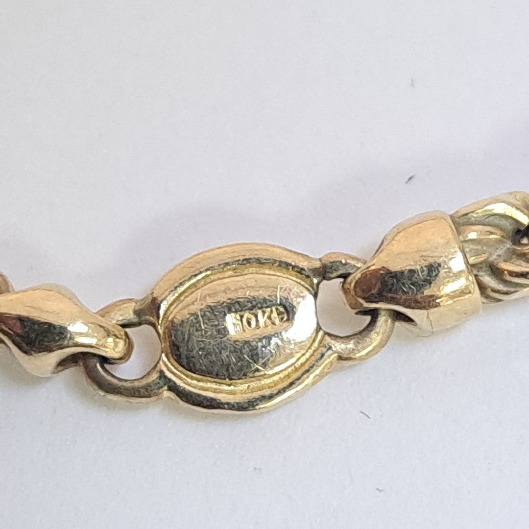 CADENA ORO 10 K 19.2 GRMS (SEMINUEVO)
