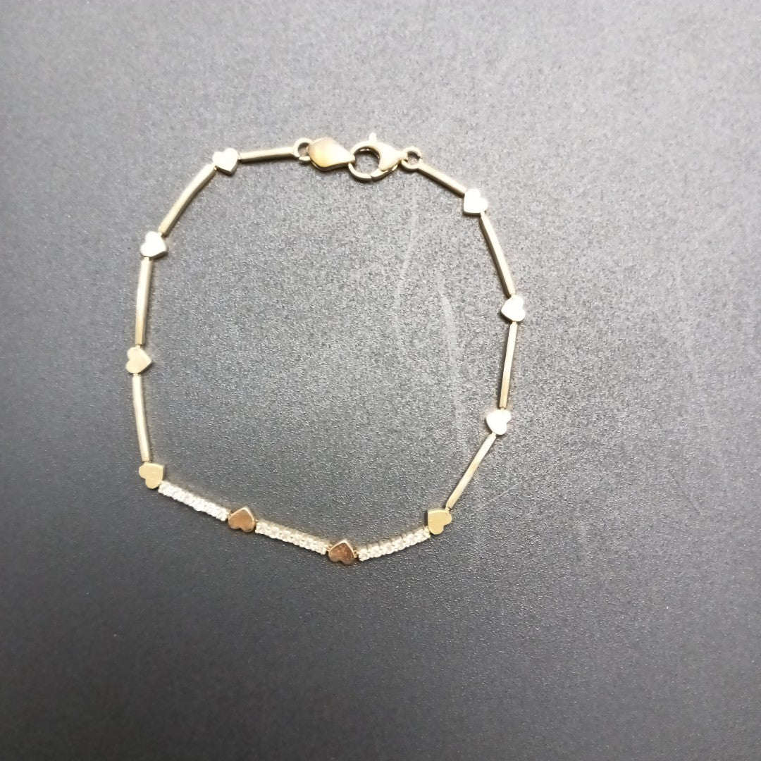 PULSERA ORO 14 K 4.5 GRMS (SEMINUEVO)
