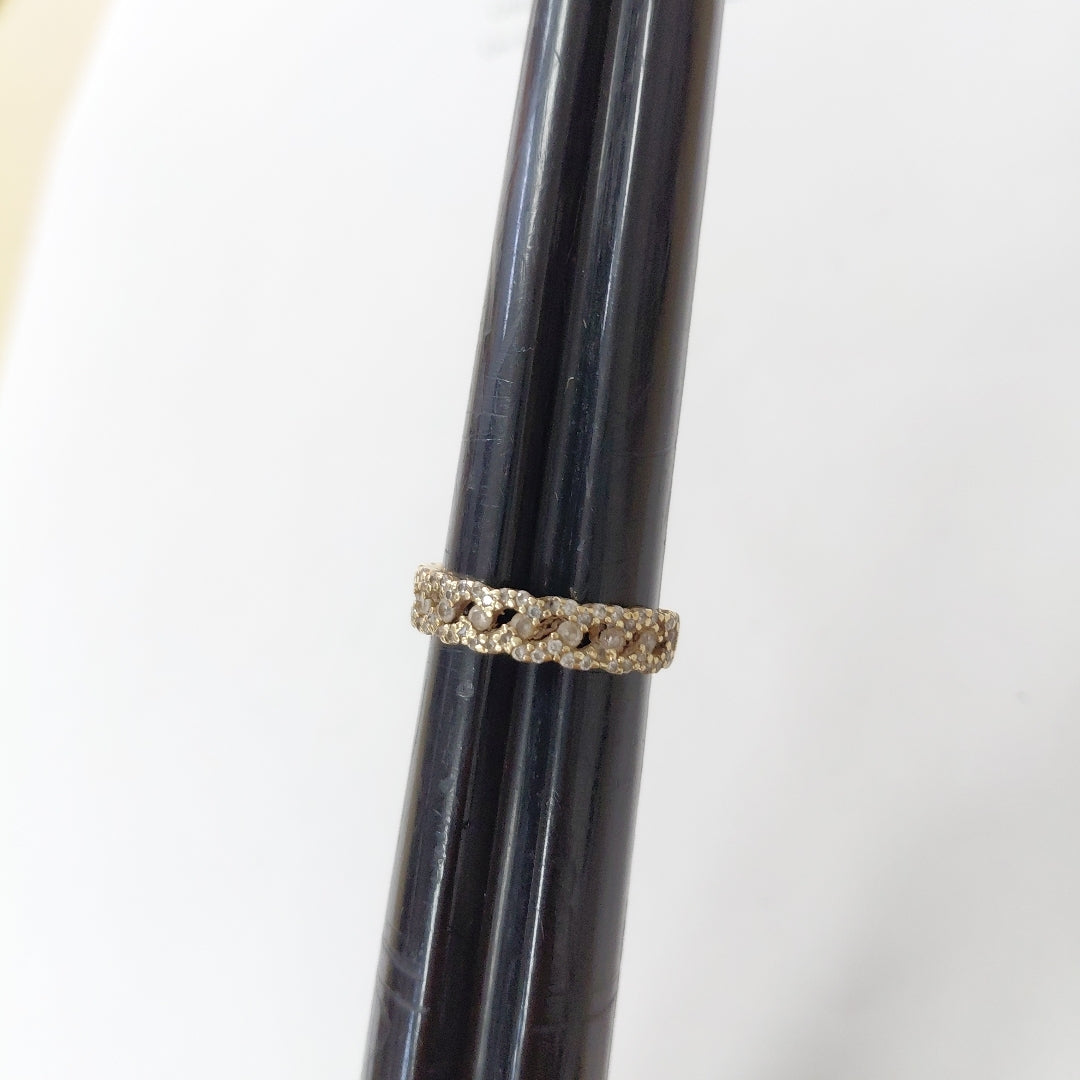 ANILLO ORO 10 K 2.3 GRMS (SEMINUEVO)