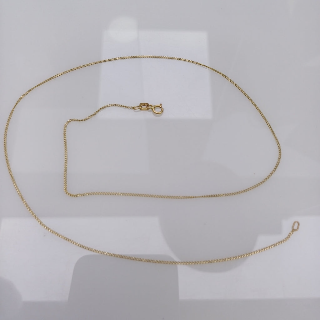 CADENA ORO 14 K 1,50 GRMS (SEMINUEVO)