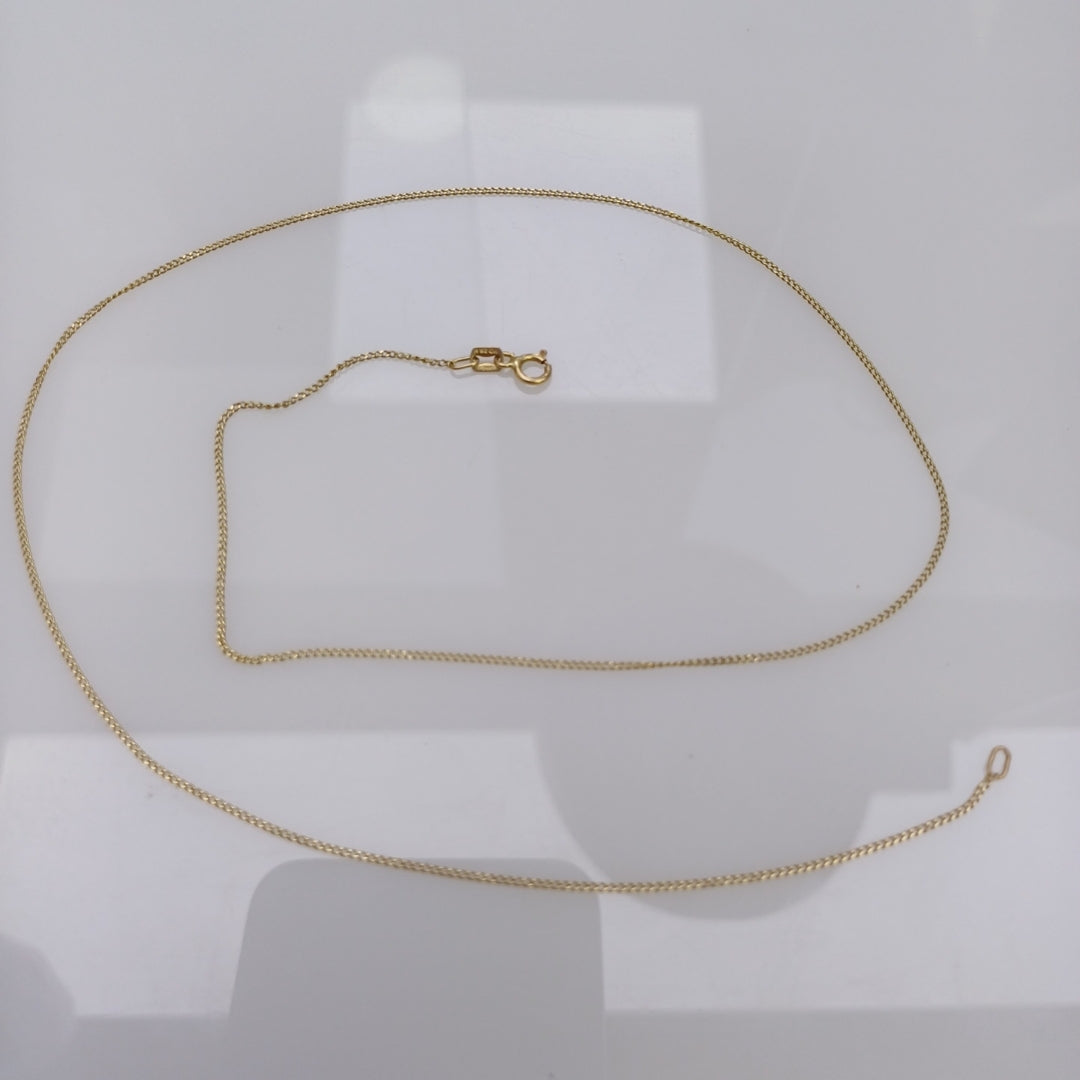 CADENA ORO 14 K 1,50 GRMS (SEMINUEVO)
