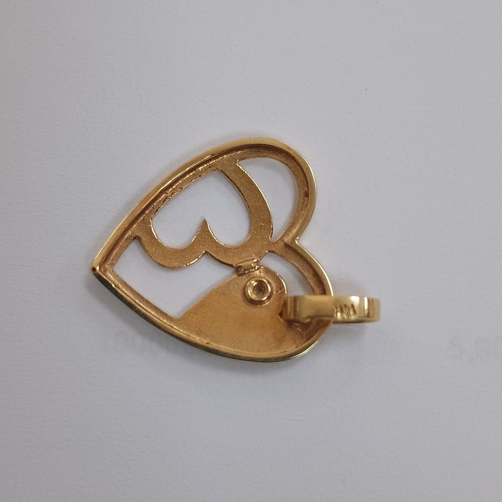 DIJE ORO 14 K 2,50 GRMS (SEMINUEVO)