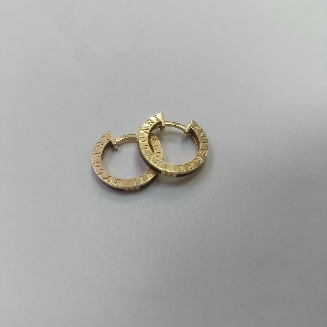 ARRACADAS PAR ORO 14 K 4.2 GRMS (SEMINUEVO)
