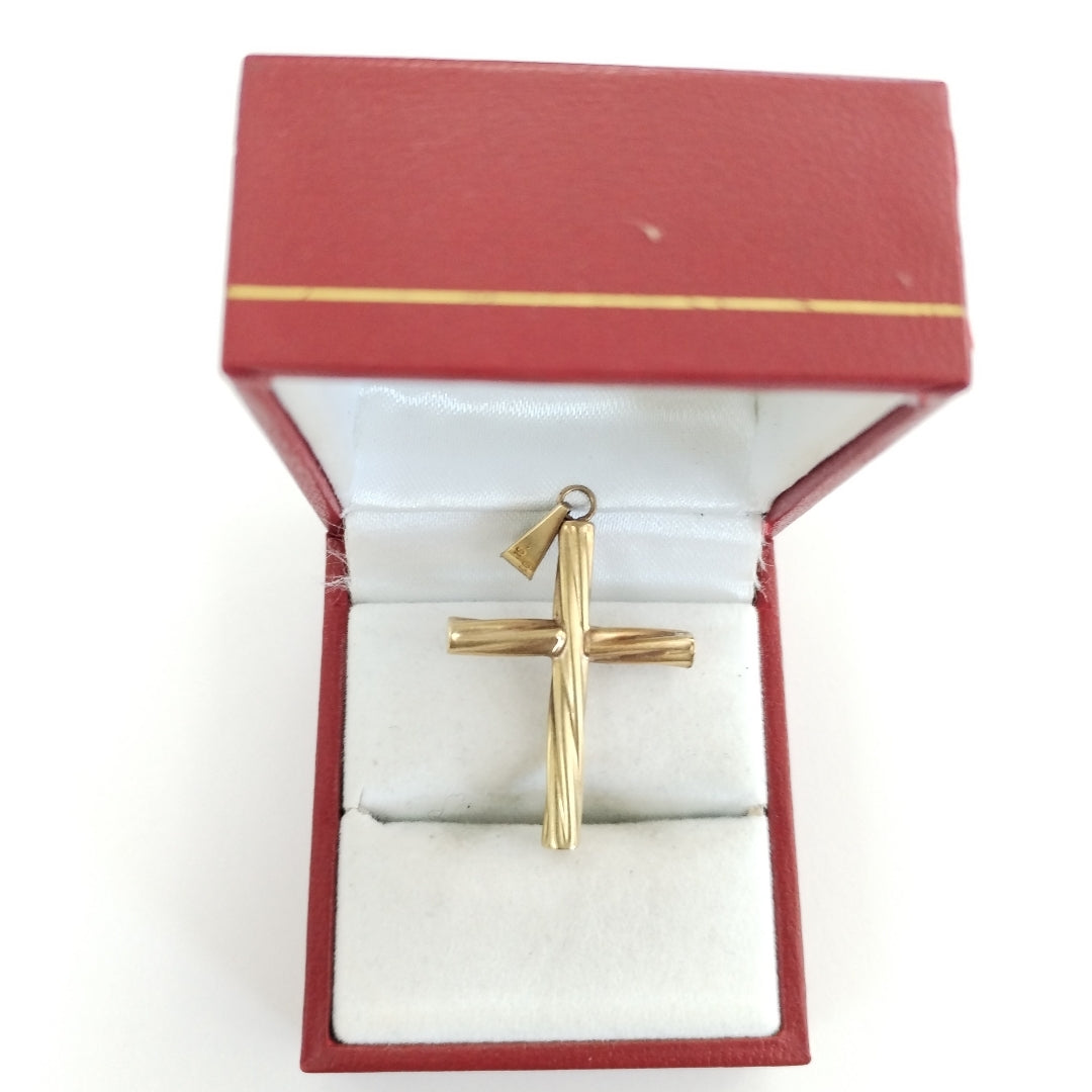 CRUZ ORO 10 K 1,90 GRMS (SEMINUEVO)