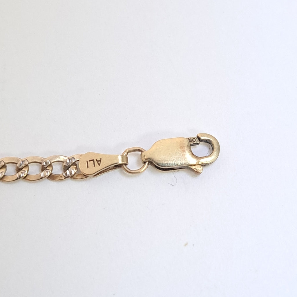 CADENA ORO 10 K 3.9 GRMS (SEMINUEVO)