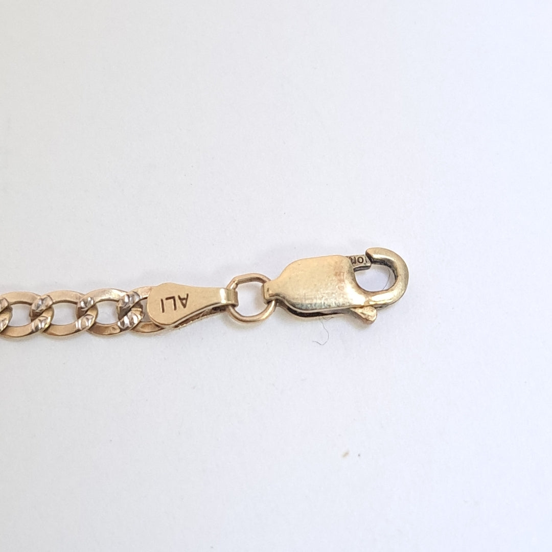 CADENA ORO 10 K 3.9 GRMS (SEMINUEVO)