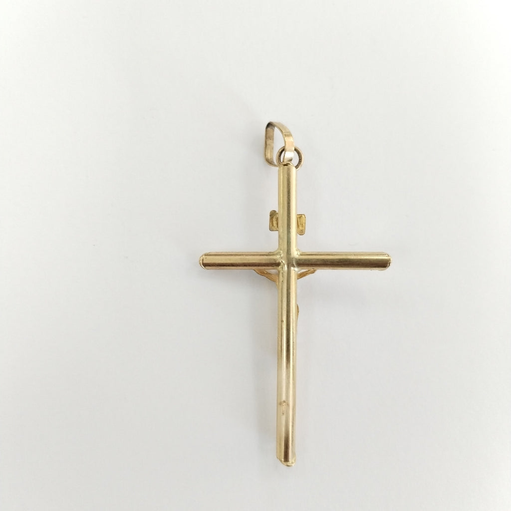 CRUCIFIJO ORO 10 K 1,80 GRMS (SEMINUEVO)