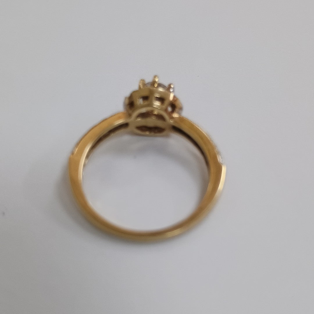 ANILLITO ORO 10 K 2,40 GRMS (SEMINUEVO)