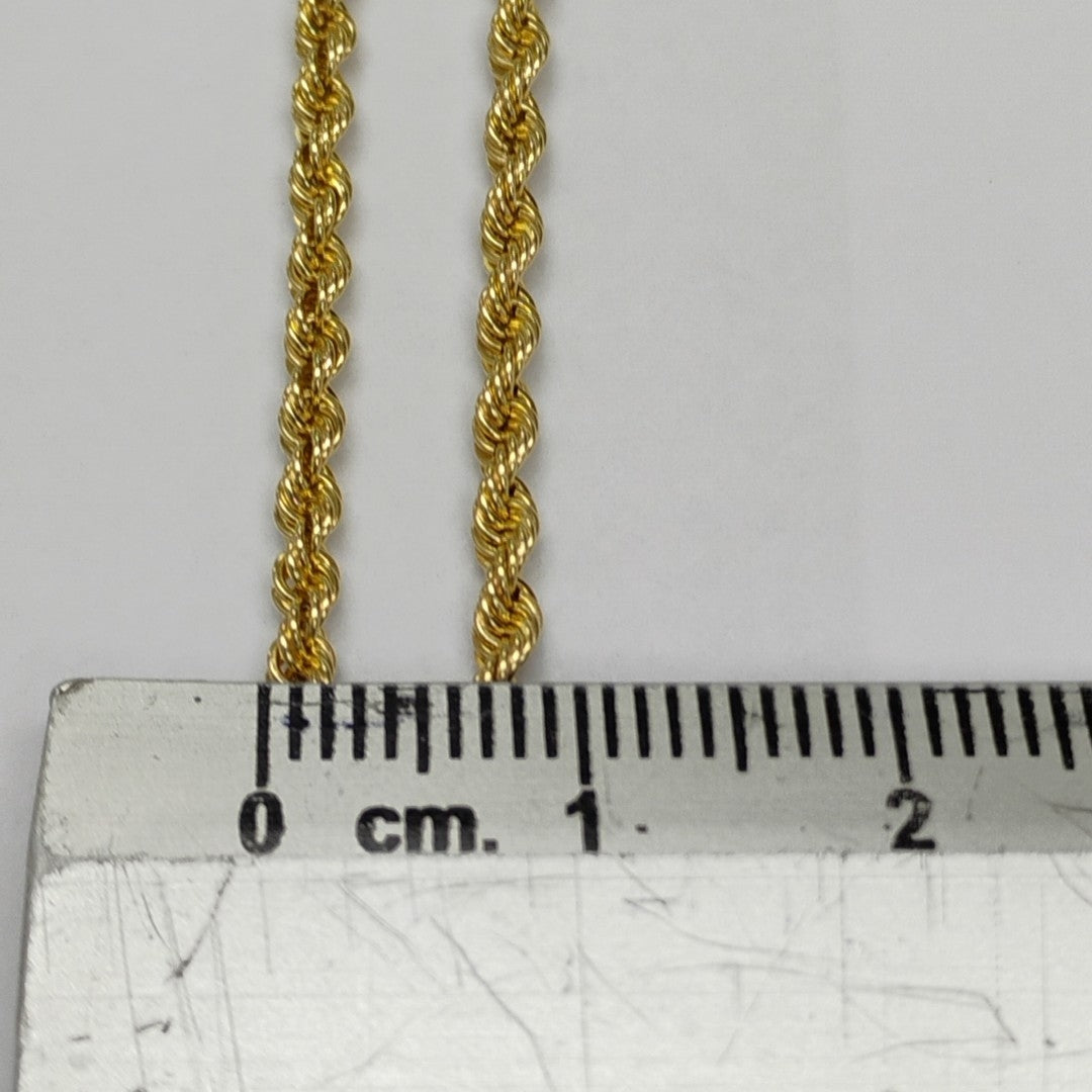 CADENA ORO 14 K 9.8 GRMS (SEMINUEVO)