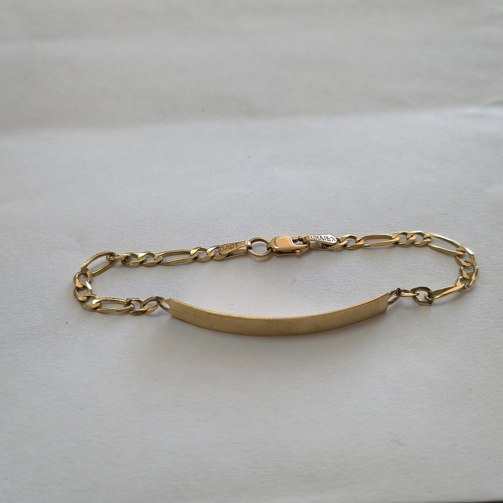 ESCLAVA ORO 10 K 2.7 GRMS (SEMINUEVO)