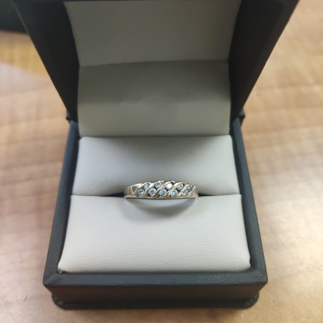 ANILLO ORO 10 K 2,00 GRMS (SEMINUEVO)