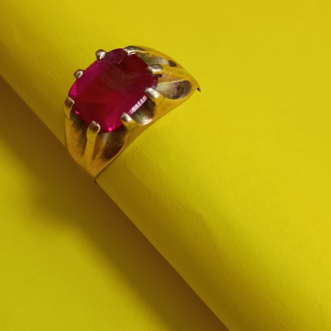 ANILLO ORO 8 K 4.6 GRMS (SEMINUEVO)