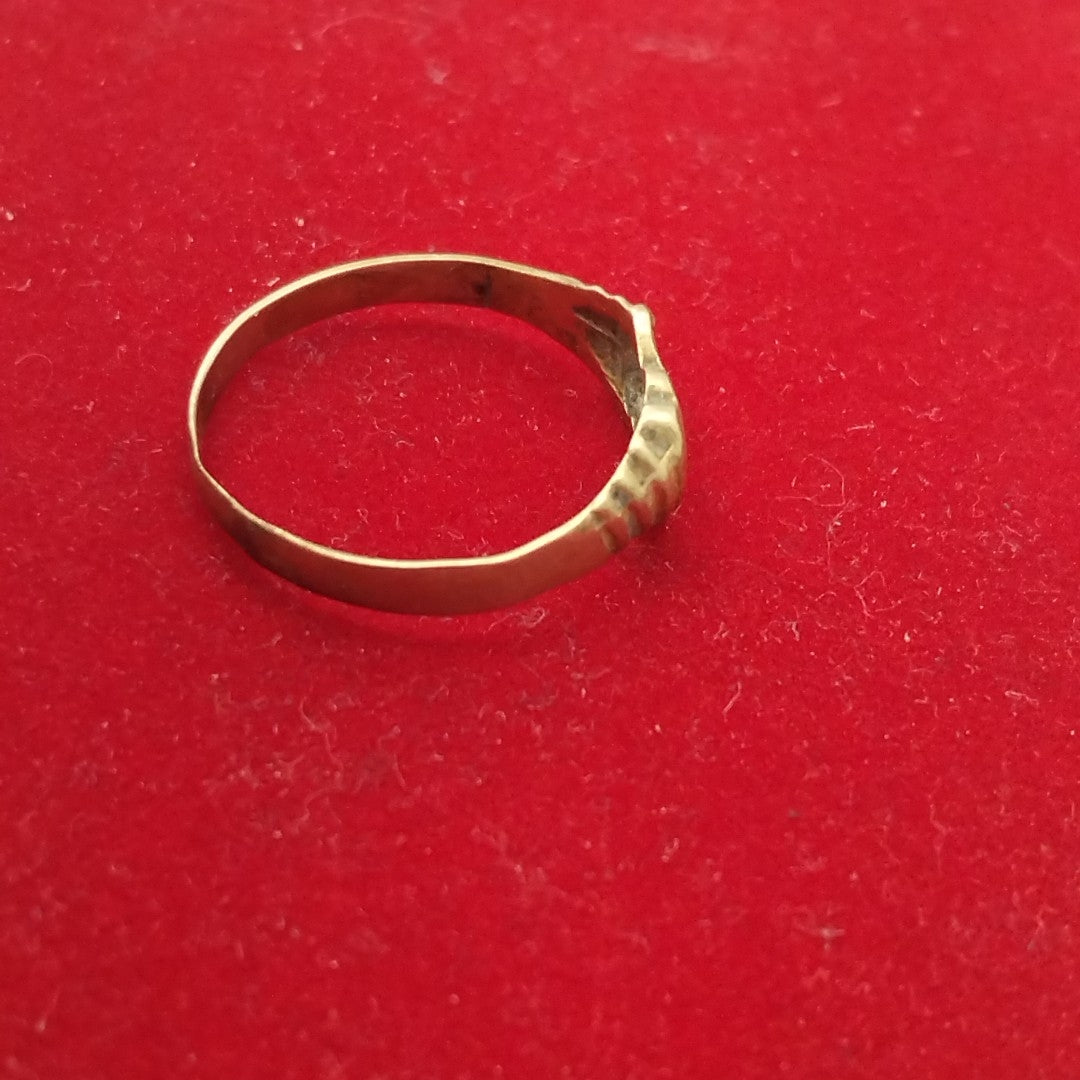 ANILLITO ORO 14 K 1,20 GRMS (SEMINUEVO)