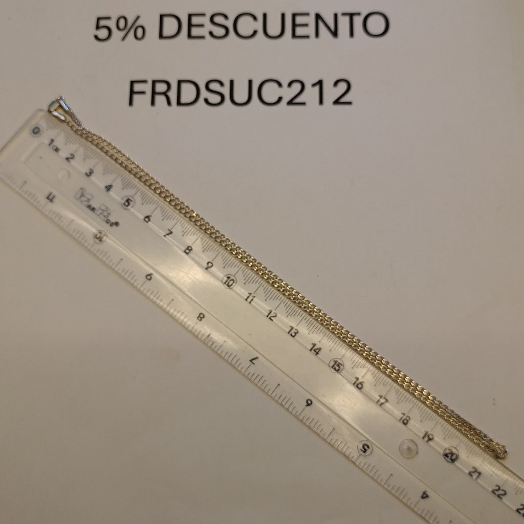 CADENA PLATA 3,90 GRMS (SEMINUEVO)
