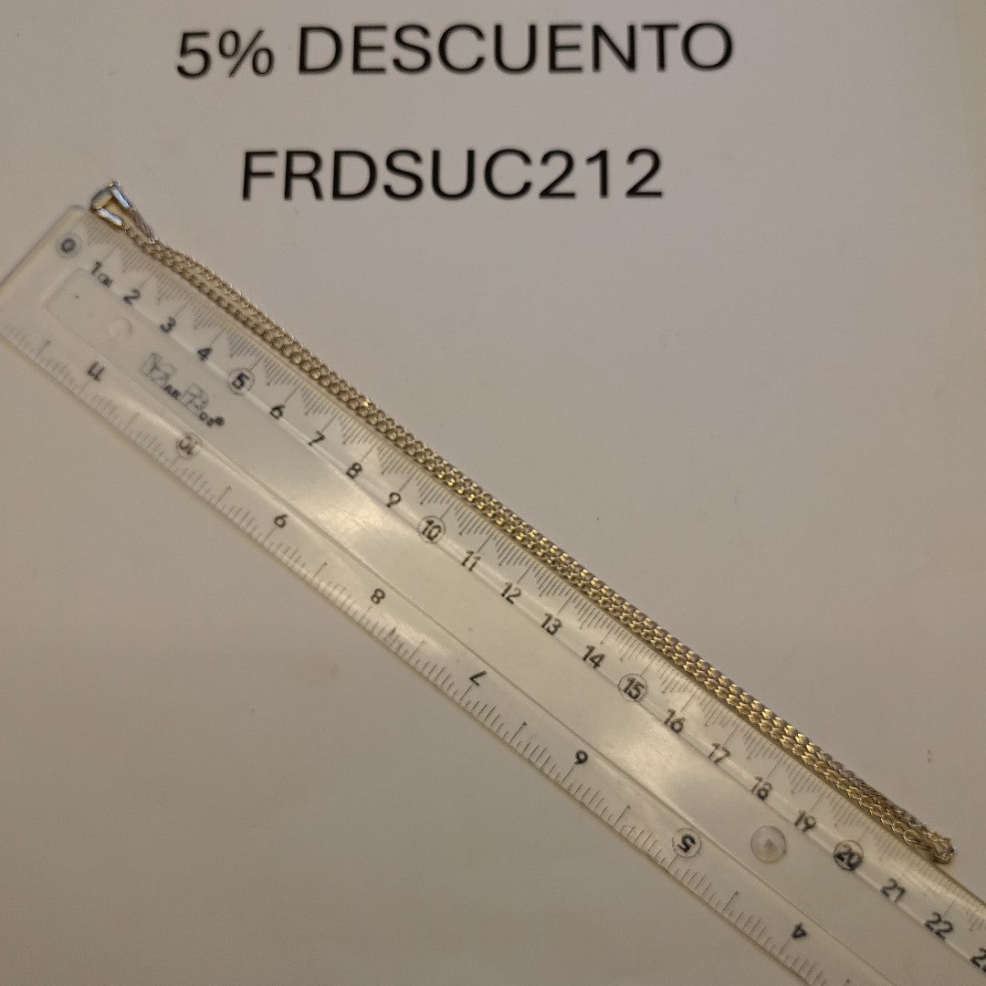 CADENA PLATA 3,90 GRMS (SEMINUEVO)