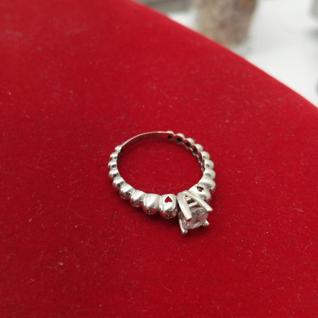 ANILLITO ORO, ORO BLANCO 14 K 3.1 GRMS (SEMINUEVO)