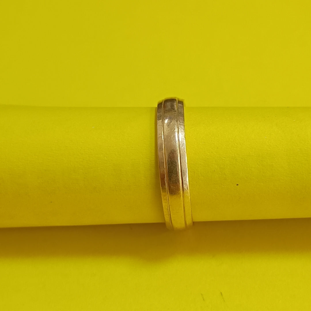 ARGOLLA ORO 14 K 1.8 GRMS (SEMINUEVO)