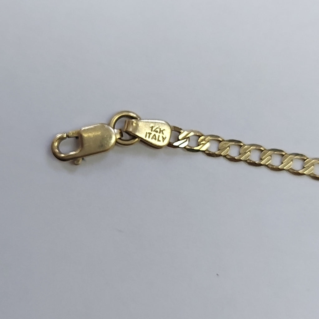 PULSERA ORO 14 K 1.8 GRMS (SEMINUEVO)