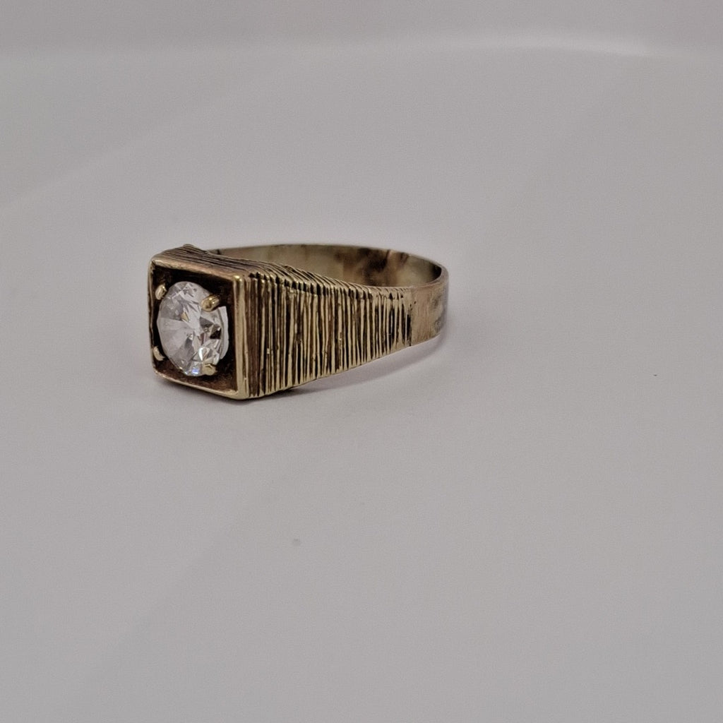 ANILLO ORO 8 K 3.7 GRMS (SEMINUEVO)