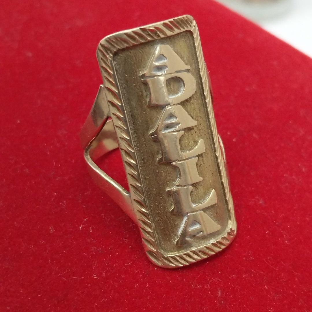 ANILLITO ORO 10 K 5.8 GRMS (SEMINUEVO)