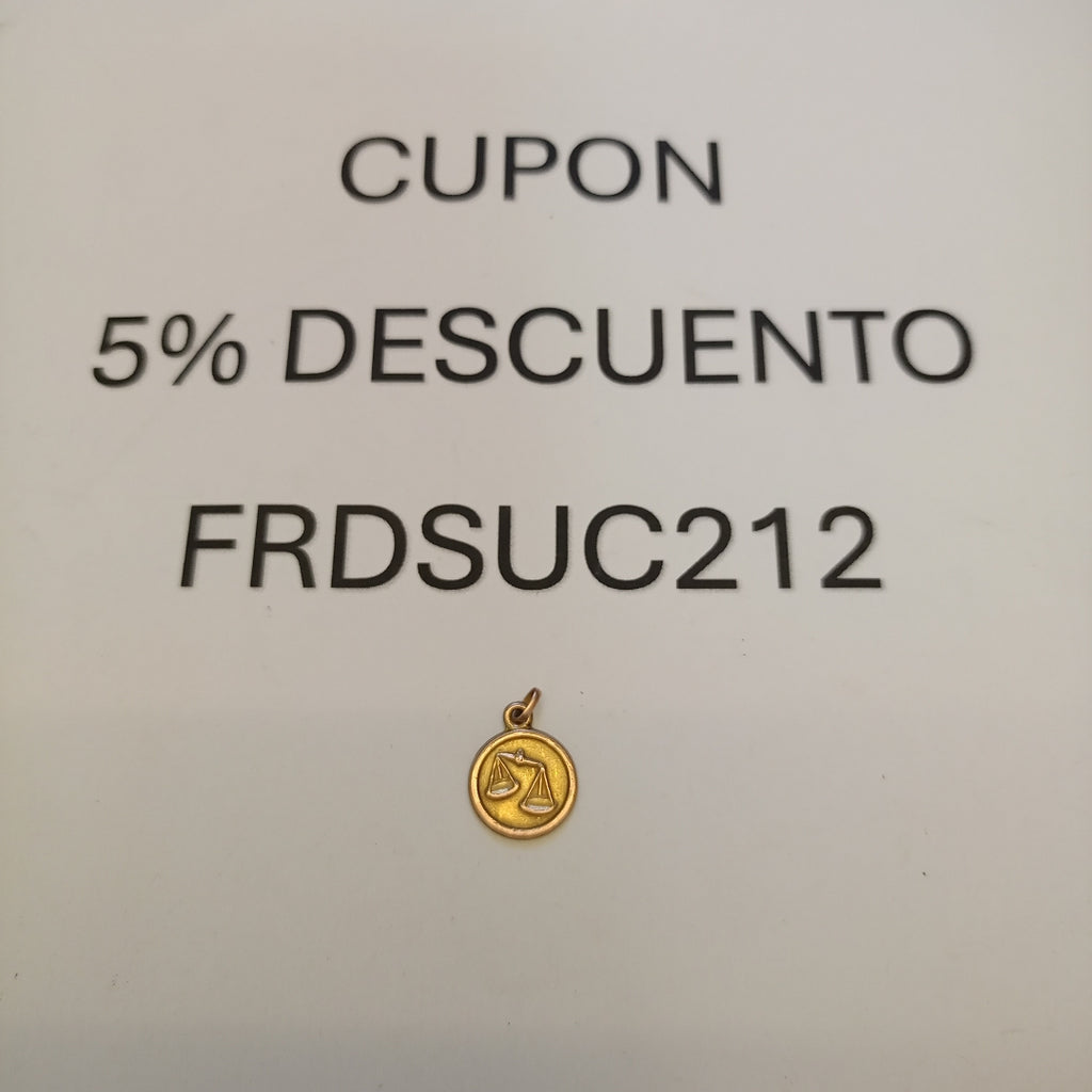 DIJE ORO 10 K 1,20 GRMS (SEMINUEVO)
